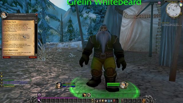 Let's Play WoW CLASSIC - Gnome Warlock - Part 1: Into Coldridge Valley -Gameplay Walkthrough смотреть онлайн