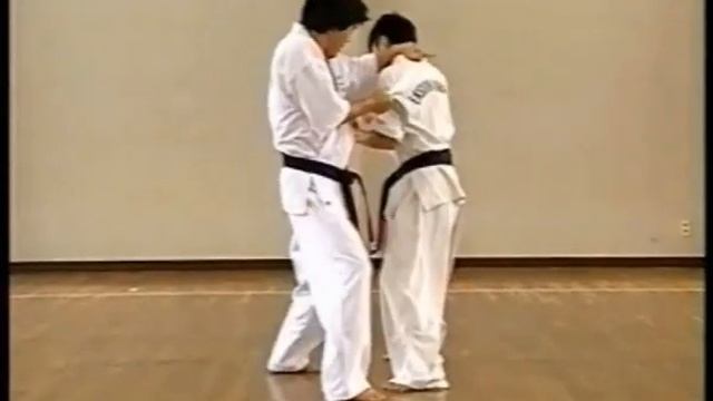 Техника Ура нагэ Эншин Каратэ смотреть онлайн