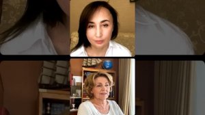 Профессор Наталья Толоконская и Зауре Нагим ПРО «УМНУЮ ГОВОРЯЩУЮ» КОЖУ