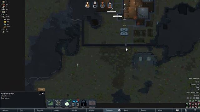 Rimworld Modded Adventures (11) | Let's Play Rimworld 1.2 смотреть онлайн
