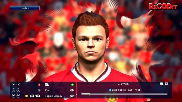Pro Evolution Soccer 2015 (PES 2015) | Manchester United Player Faces смотреть онлайн