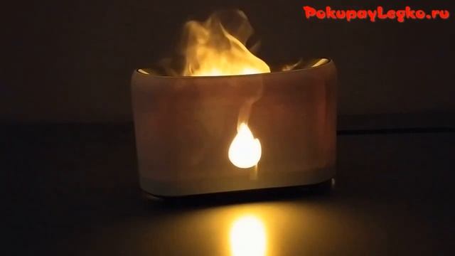 Увлажнитель воздуха с эффектом пламени смотреть онлайн