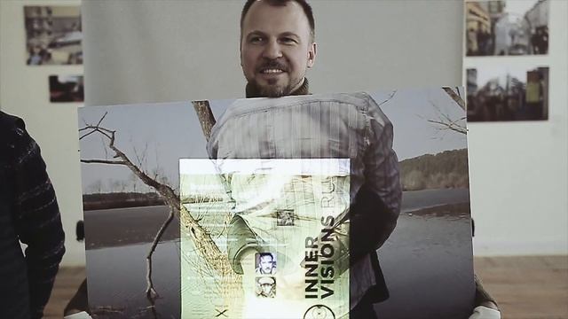 INNERVISIONS. Репортаж-зарисовка с открытия персональных выставок в Волжском смотреть онлайн