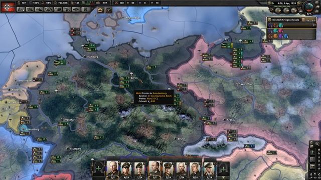 Hearts of Iron 4 deutsch Let's play Deutschland Historisch #12 [Wir bauen für die Slowakei] смотреть онлайн