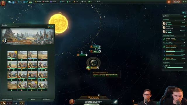 Stellaris: The Most Powerful Race! | #11 смотреть онлайн