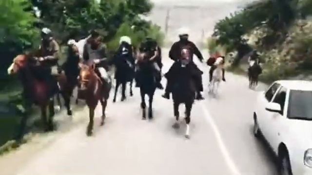 Поход Аварских джигитов в честь разгрома Надыршаха смотреть онлайн