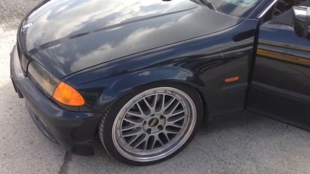 BMW E46 328i Kompressor смотреть онлайн