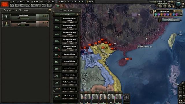 Integration (Hearts of Iron 4) Millennium Dawn Modern Day Mod China Let's Play смотреть онлайн