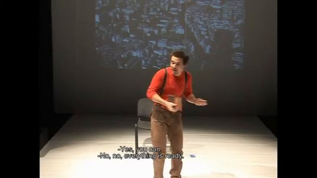 ART, by Yasmina Reza, at The National Theatre Cluj, Romania смотреть онлайн