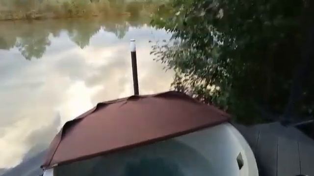Фирменная купель с наклонной спинкой (серая) смотреть онлайн