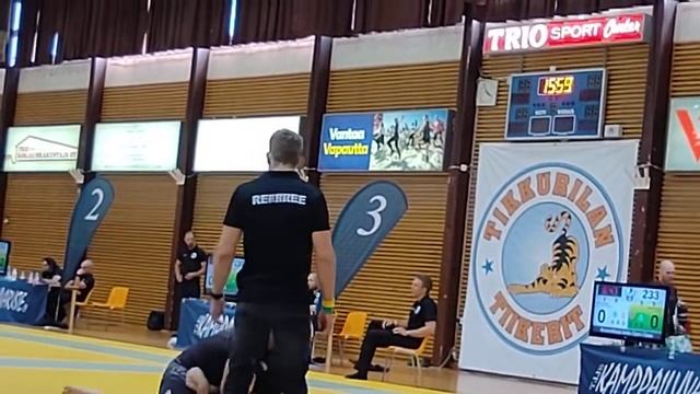 Nogi Finnish Open 2019 Brown Black belts Open weight 16th final Heikki Jussila Magomet Matiev смотреть онлайн