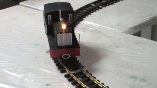 LGB 22620 Diesel KO with Massoth LS + Pulse Smoke Generator смотреть онлайн