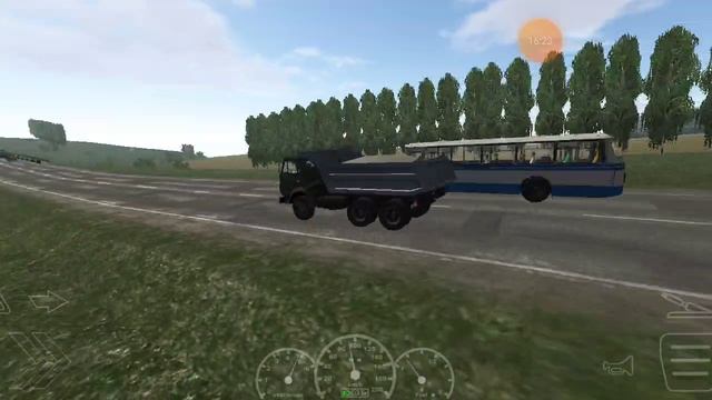 Я работаю в такси и дальнобои́щиках