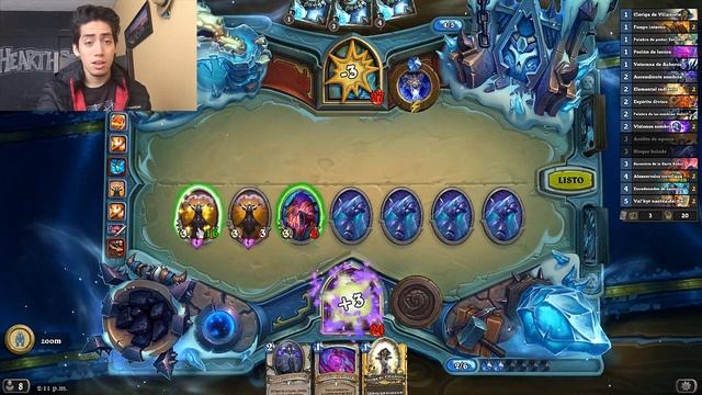 La parte superior || 2da ala || Hearthstone || Sindragosa || смотреть онлайн