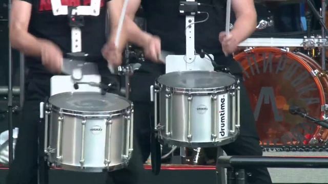 Официальный разогрев группировки Ленинград барабанное шоу DrumTime (в рамках стадионного тура 2019 смотреть онлайн