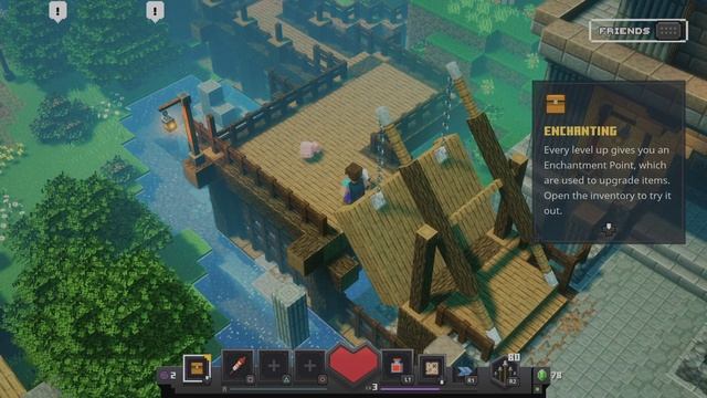 Horray for Minecraft Dungeons on PS Plus ⭐️ смотреть онлайн