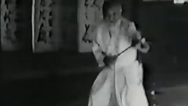 Морихей Уэсиба и его айкидо. Часть 4. Путь гармонии