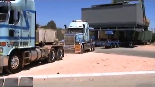 Мощная техника для перевозки негабаритного груза| Powerful Equipment |oversized Cargo| ATW