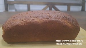 Безглютеновый хлеб за 5 шагов/ Безглютеновый хлеб из зелёной гречки