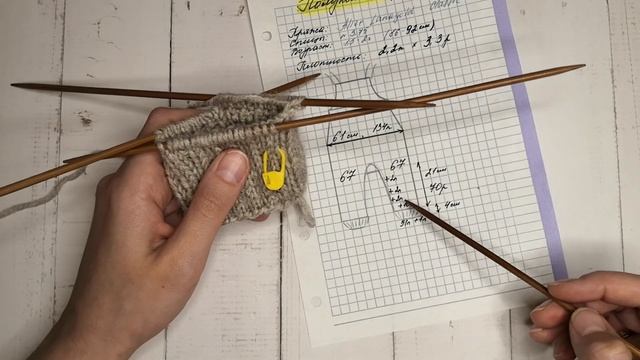 Полукомбинезон спицами на ребенка 2 лет. Подробный МК с понятными расчетами (от 0 до 3 лет) Часть1