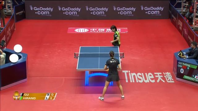 2017 Grand Finals (WS-R16) GU Yuting (CHN) Vs HIRANO Miu (JPN) [Full Match/English|720p] смотреть онлайн