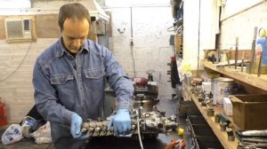 Как поменять сальник привода ТНВД камаз bosch