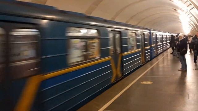Вагон Д путеизмеритель 818, станция Либідська 21.12.22 #метро #метрополитен смотреть онлайн