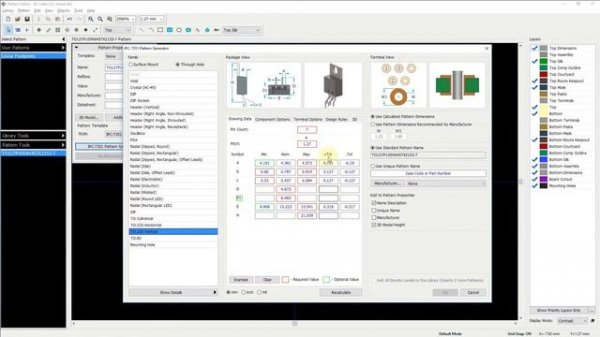 3D Model by Model Generator. DipTrace Feature Review