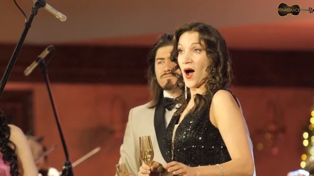 Застольная песня | Травиата | Дж.Верди | Verdi | La Traviata | Оркестр Ренессанс смотреть онлайн