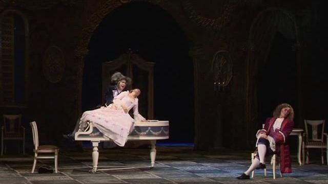 Ария Розины из оперы Дж.Россини "Севильский цирюльник" 2 д., исп.Эльвина Муллина смотреть онлайн