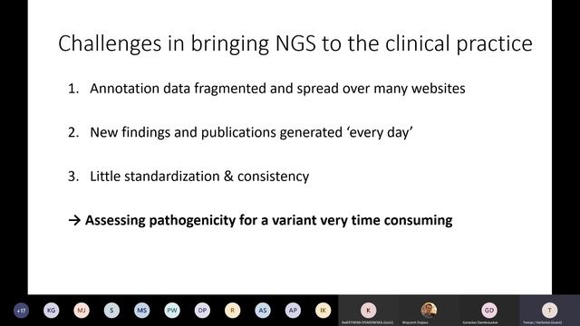 Webinar for VarSome Clinical bundled with Swift Biosciences, in collaboration with Perlan for Polan смотреть онлайн