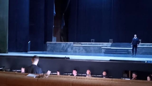 В ХНАТОБ репетиции премьеры Rock Opera Collection_видео Город Х_2ч смотреть онлайн