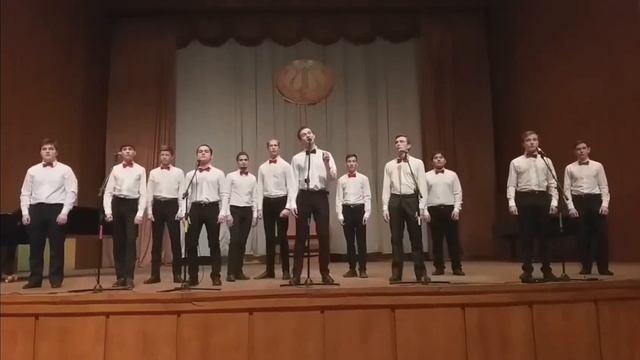 "От Волги до Енисея", "Нiч яка мiсячна", исполняет Вокальный ансамбль "Встреча" ГБПОУ УКОТ смотреть онлайн