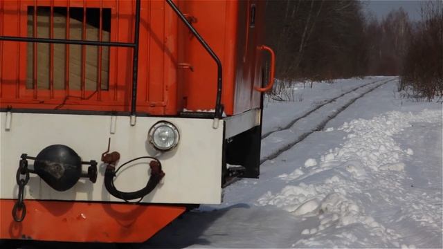 TU6P-0050 passenger draisine, Tesovo смотреть онлайн