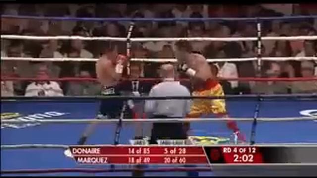 Nonito Donaire Vs Hernan Marquez