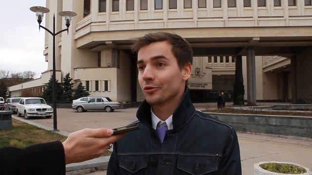 Житель Симферополя о воссоединении Крыма с Россией смотреть онлайн