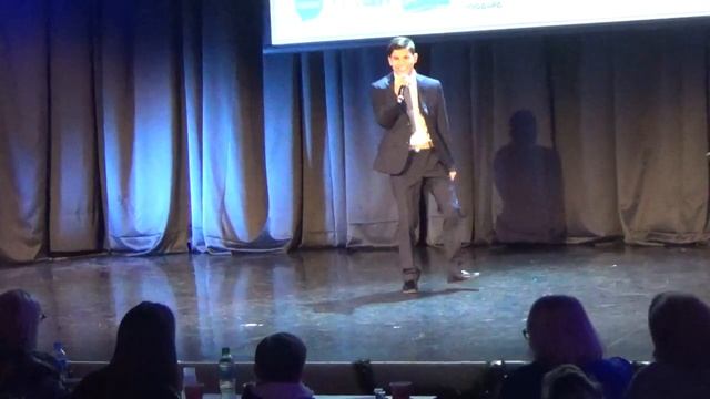 Вишнякова Вячеслава Николаевича(Особые Таланты 2018,18.1.18) смотреть онлайн