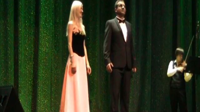 Georgi Dimitrov - tenor & Natalia Margine - suprano La Spagnola- teatro смотреть онлайн