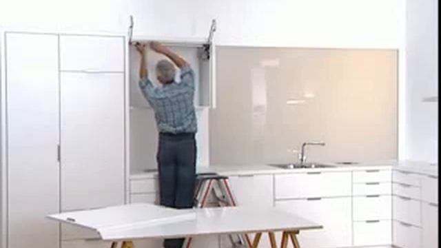 Blum's AVENTOS HL for lift ups removal смотреть онлайн