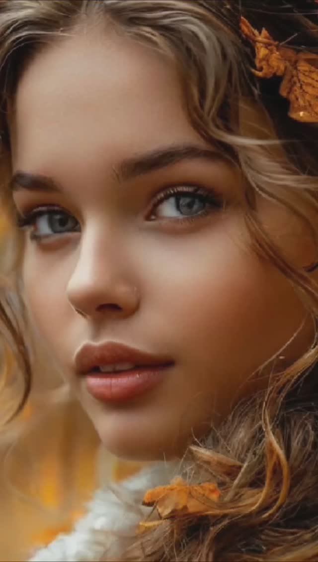 Осень золотая - Still Loving You (Fanmade AI) HD