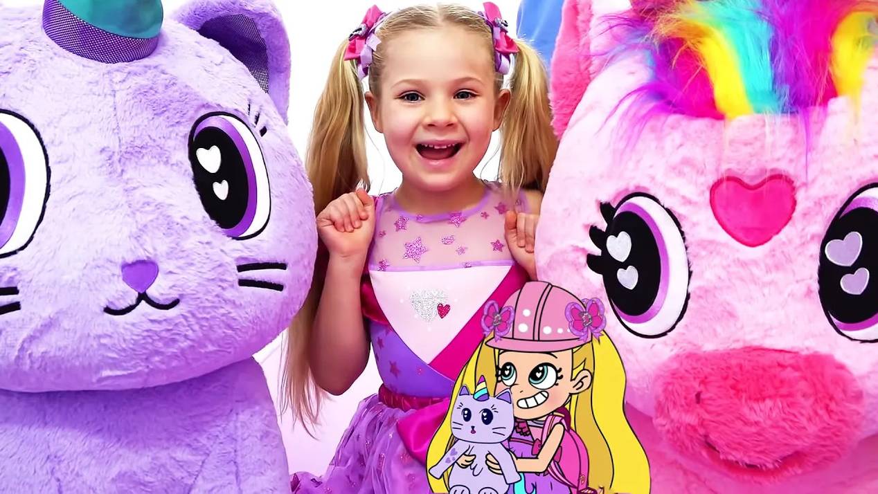 Диана и Рома Мультики для детей Сборник смотреть онлайн