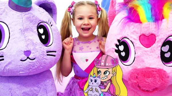 Диана и Рома Мультики для детей Сборник