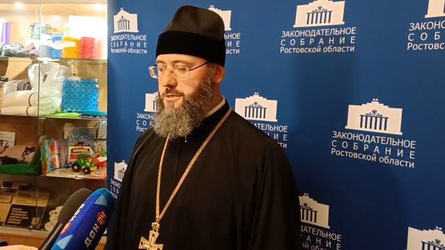 Интервью с ректором ДДС протоиереем Тимофеем Фетисовым смотреть онлайн