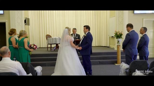 Melbourne Wedding Video-Marybrooke Manor -Tony & Natasha(Highlight) смотреть онлайн