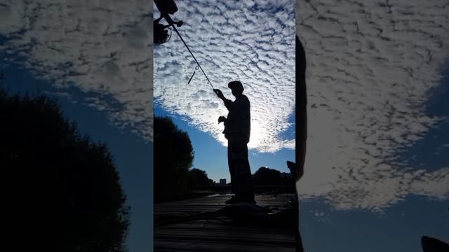 Классная рыбалка будем рыбачить и веселиться,распаковка новых покупок