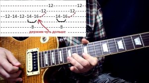 Играем как на АЛЬБОМЕ соло Nothing Else Matters - Metallica! Подробный разбор!