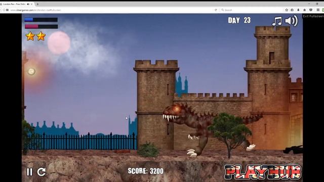 LONDON REX (flash Game) - Part 4 