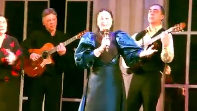 Ирэна Морозова на юбилейном вечереЕкатериныЖемчужнойвТеатреРОМЭН17.05.2019,авторВидеоЛюбовьМайорова смотреть онлайн