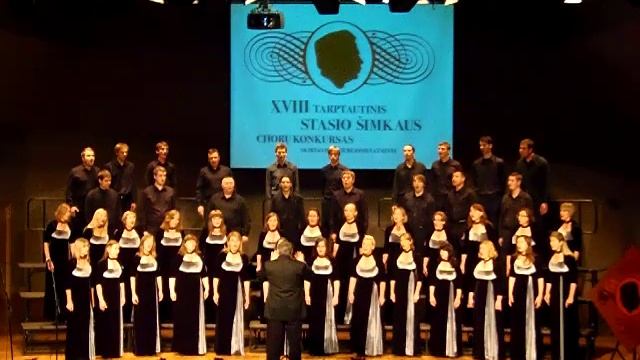 XVIII International Stasys Šimkus Choir Competition, Klaipėda 2011 - Bel Canto (kita daina) смотреть онлайн