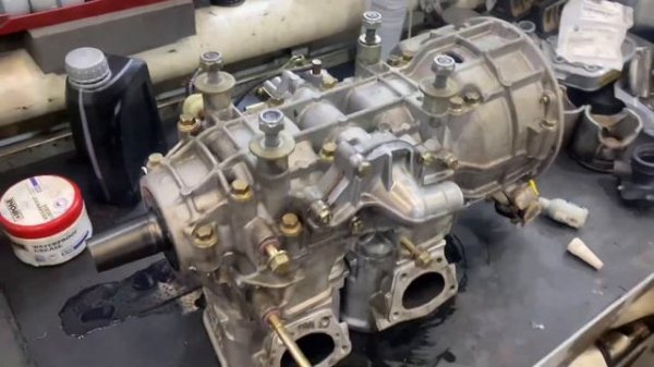 Сборка ДВС Ski-doo Skandic 600 Rotax #авто69 #rotax #skandic600 #skidoo #bombardier #снегоход #двс